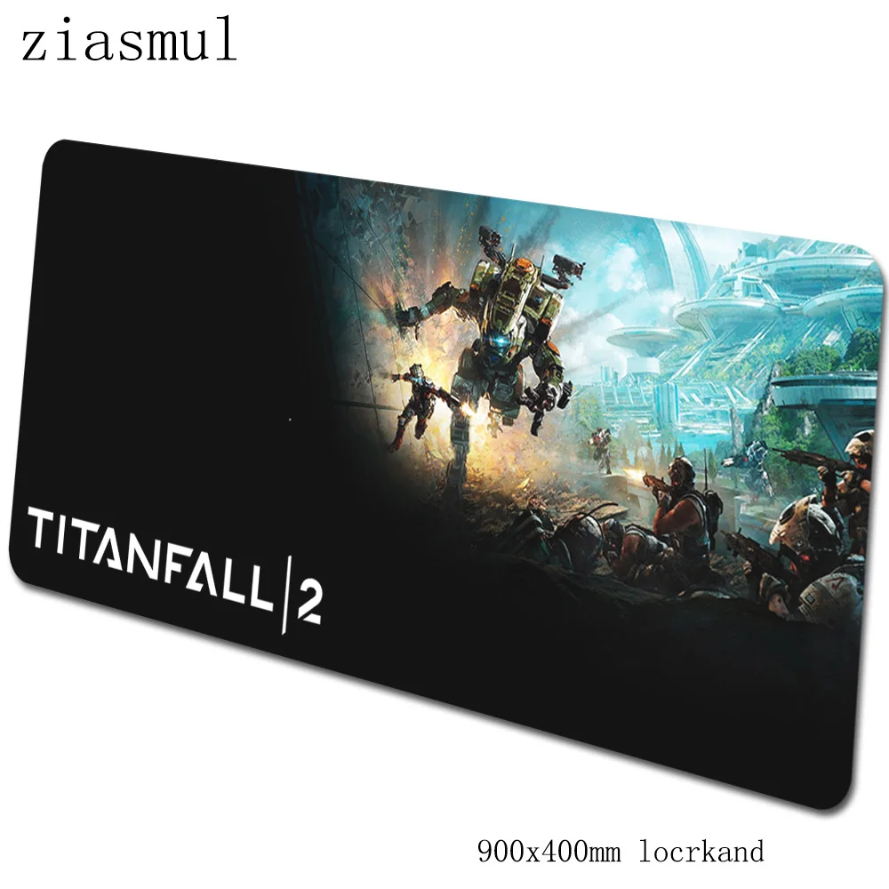 Titanfall коврик для мыши 90x40 см, гелевые коврики для мыши, лучший игровой коврик для мыши для геймера, индивидуальные большие персонализированные коврики для мыши, клавиатура, ПК коврик - Цвет: pattern 3
