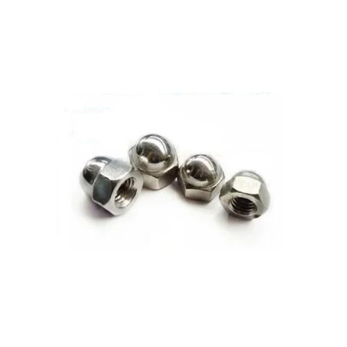 Wkooa M3 M4 M5 M6 M8 M10 Hex Domed Cap Acorn Nuts