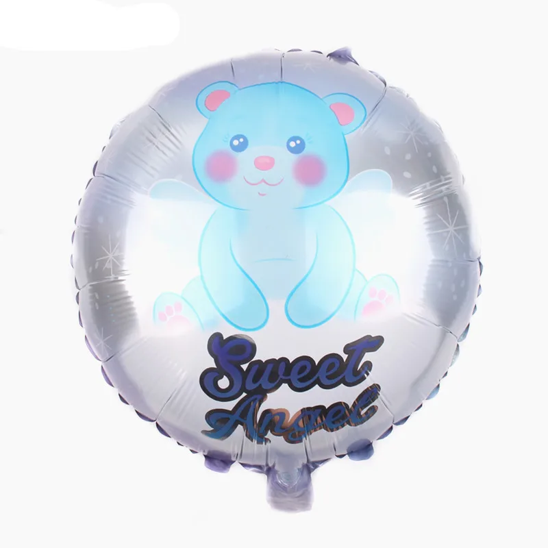 Стиль лук воздушный шар из фольги мультфильм младенческие вечерние декоративные алюминиевые алюминиевая фольга покрытие мяч