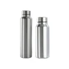 2022 Stainless Steel Sports Water Bottle Thermos Mug 650/1000ml Leak_Proof Thermosmug Single Wall Vacuum Camping Gym Metal Flask ► Photo 1/6