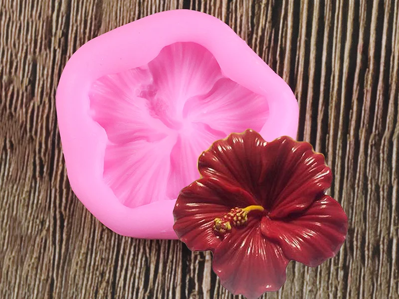 Плюмерия силиконовые формы в виде цветка мастика в форме роз формы DIY вечерние украшения торта инструменты Fimo глины конфеты шоколадные формы