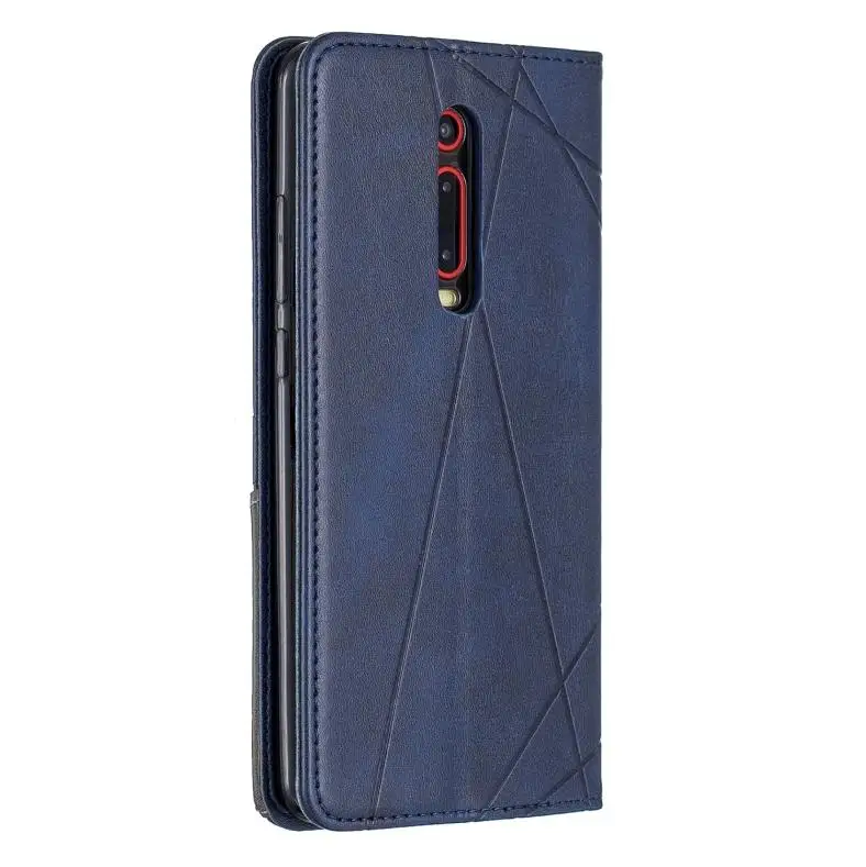 Для Xiao mi Red mi Note 8 7 K20 Pro 8 7 8A 7A 7s mi 9T роскошный сетчатый Комбинированный Кожаный чехол для телефона флип-кошелек с подставкой Магнитный чехол-сумка