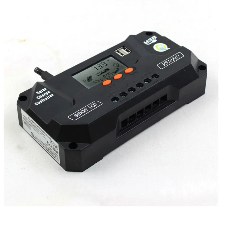 VS1024U Controller Main PWM Dual USB10A Emergency Power Supply Solar LCD