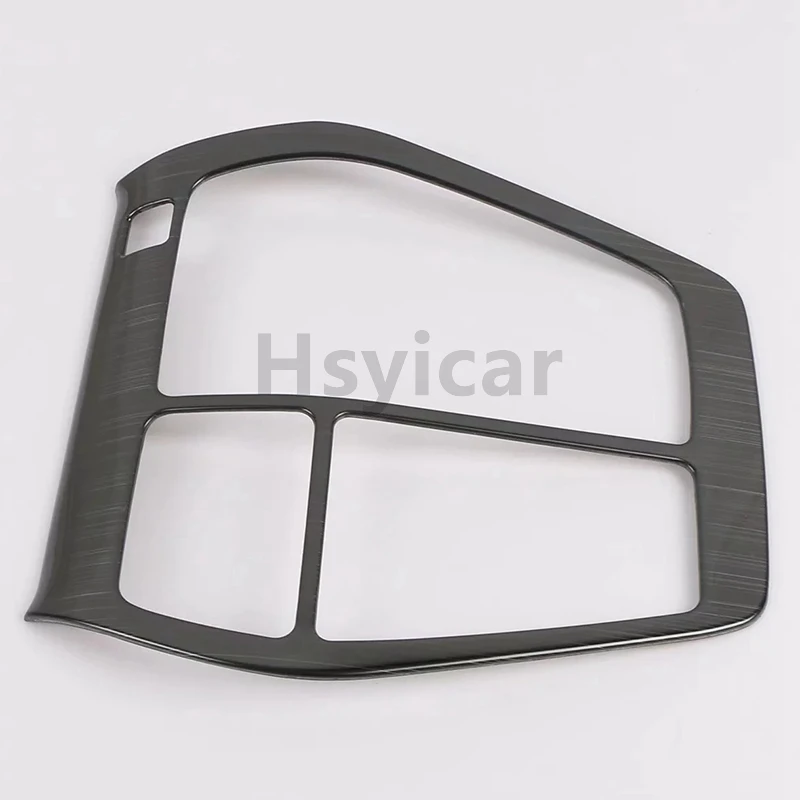 Hsyicar для Toyota RAV4 RAV 4 LHD панель переключения передачи коробки Панель рамка Крышка отделка интерьерные аксессуары из нержавеющей стали