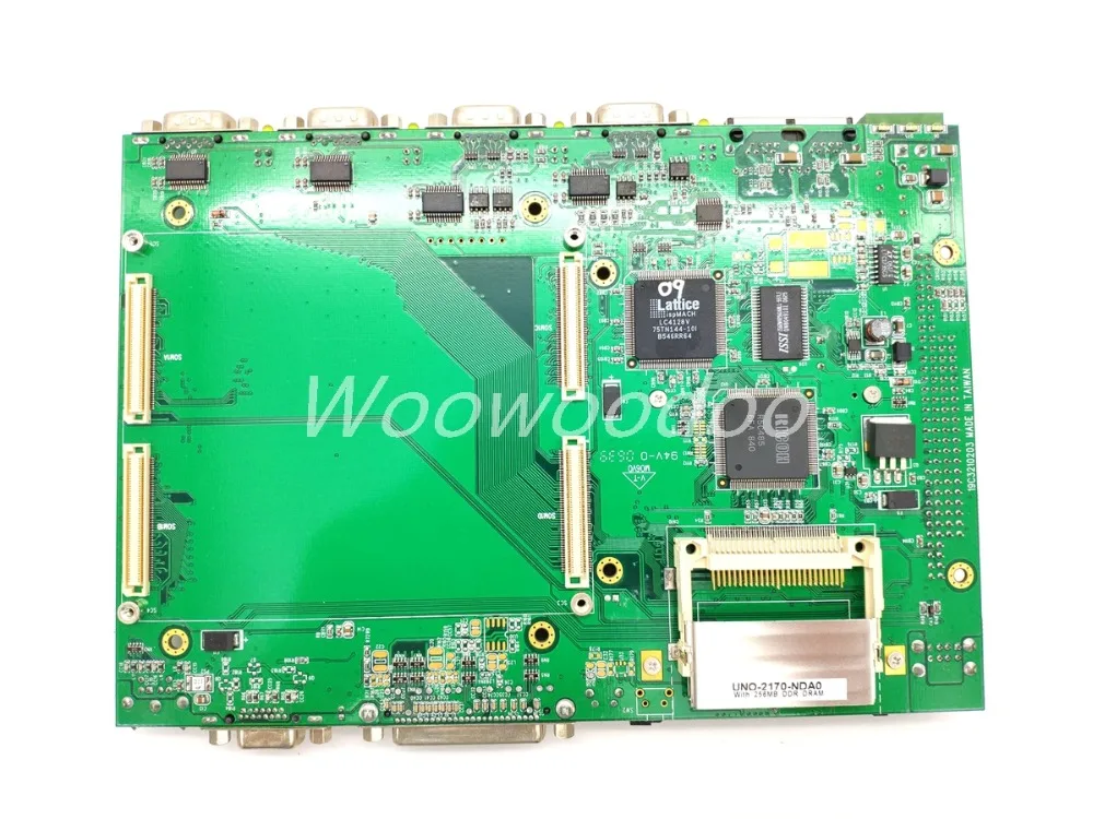 UNOB-2102CB REV. A1 ETX Industrial Backplane