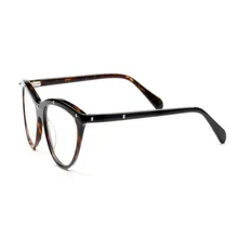 Брендовые унисекс модные ретро ацетатные полноразмерные заклепки прогрессивные мульти-фокусные линзы оптические очки для чтения