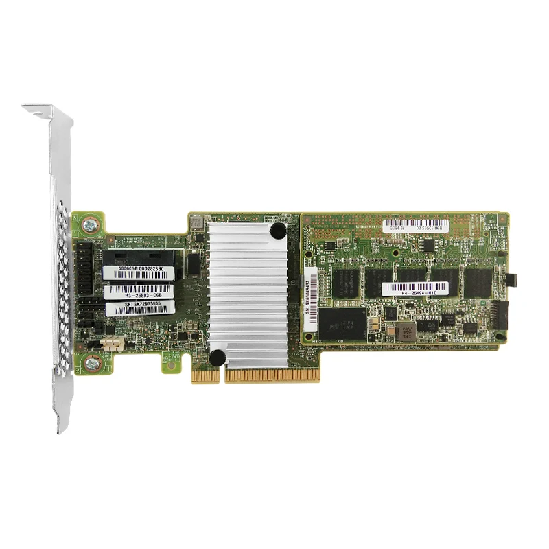 LSI MegaRAID SAS 9364 8i RAID SFF8643 4 Гб кэш памяти флэш карта x8 контроллер с программным