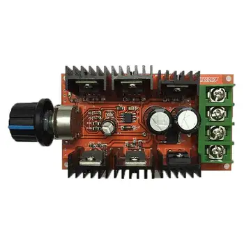 

Adeeing DC Motor Speed Control RC Controller 12V 24V 48V 2000W MAX 10-50V 40A PWM HHO