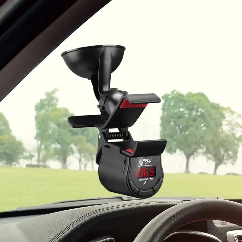 Автомобильный держатель для телефона Handsfree fm-передатчик подставка для мобильного телефона gps
