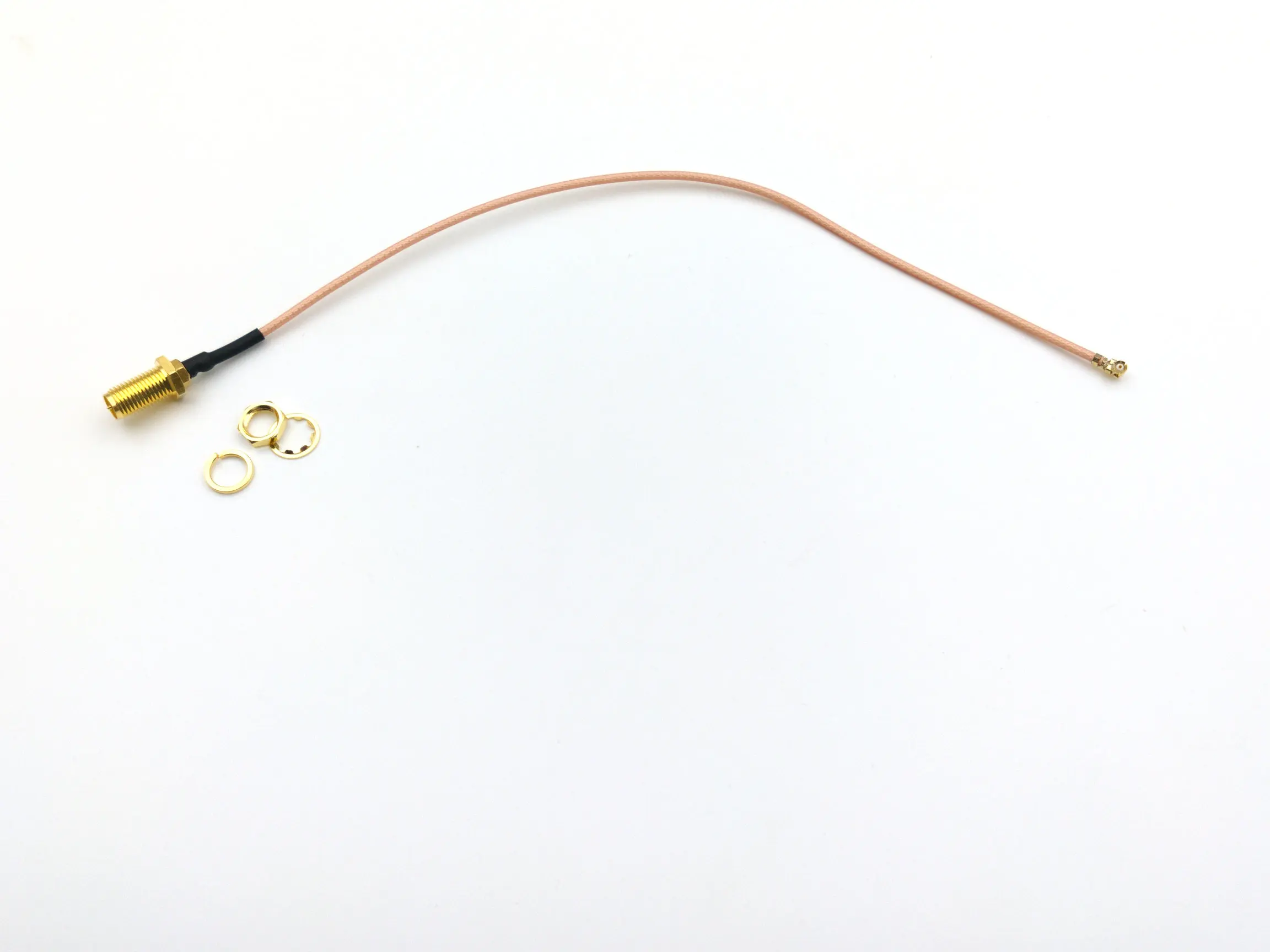 1000 шт. RG178 кабель 20 см IPX U. FL Для RP-SMA Jack Мужской переборки IPEX PCI