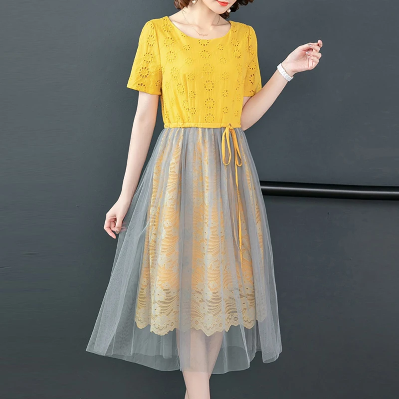 

WYWAN 2019 Women Midi Party Dresses Geometric Print Summer Boho Beach Dress Loose Batwing Sleeve Dress Vestidos Plus Size