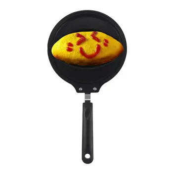 

Mini Frying Pan Non-stick Omelette Egg Pan Omurice Mold Cookware Kitchen Supplies