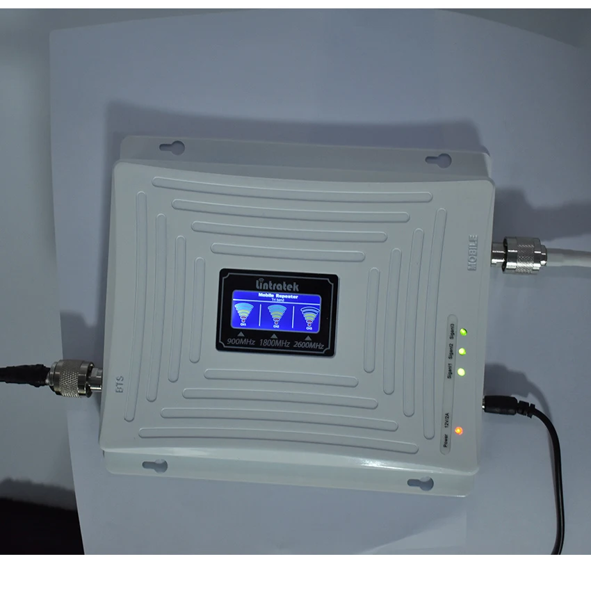 4g повторитель GSM 900 DCS/LTE 1800 FDD LTE 2600 повторитель мобильного сигнала 2G 3g 4G трехдиапазонный усилитель сигнала RU усилитель сотовой связи 35