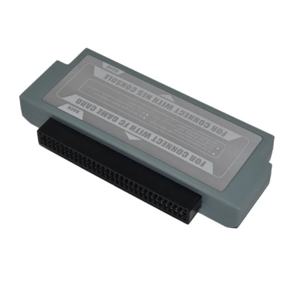 Для nintendo Профессиональный маленький размер FC до NES 60 Pin до 72 контактный адаптер конвертер подходит для nintendo игровая консоль NES консоль D8F5