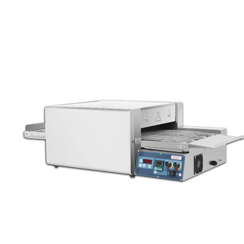 Серебристый 220 V/6400 W электро-тепловых нержавеющей стали печь для пиццы коммерческих интеллигентая(ый) печь для пиццы многофункциональная духовка для выпечки - Цвет: Серебристый