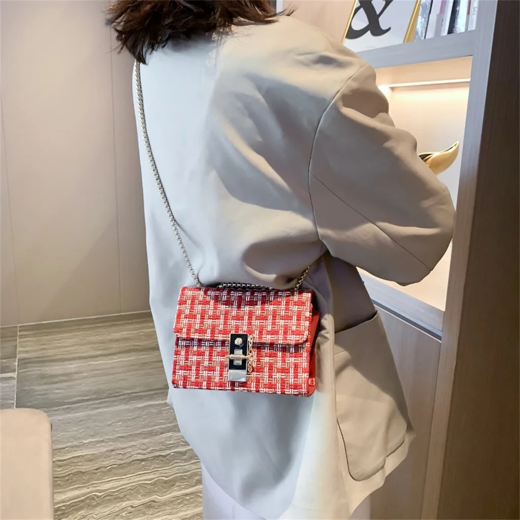 Женские сумки через плечо, модная маленькая квадратная сумка, дикая Повседневная сумка-мессенджер, сумка через плечо, женская сумка, Прямая поставка