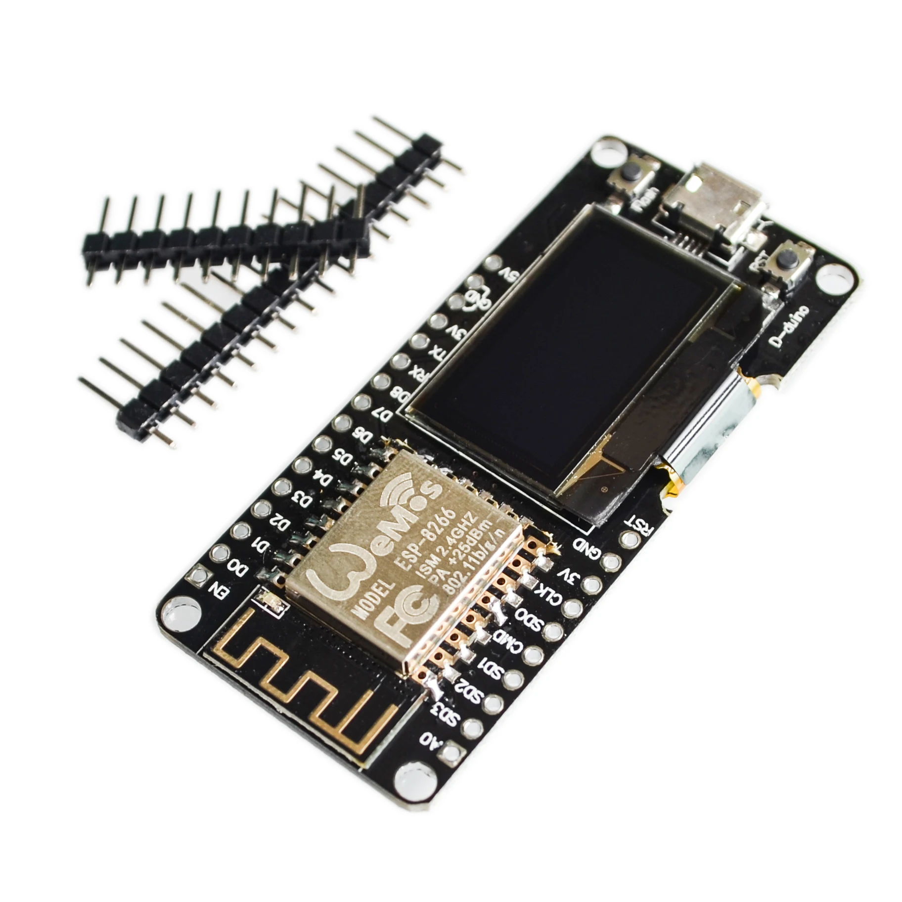 Nodemcu WiFi and ESP8266 0.96 inch OLED | Электронные компоненты и принадлежности
