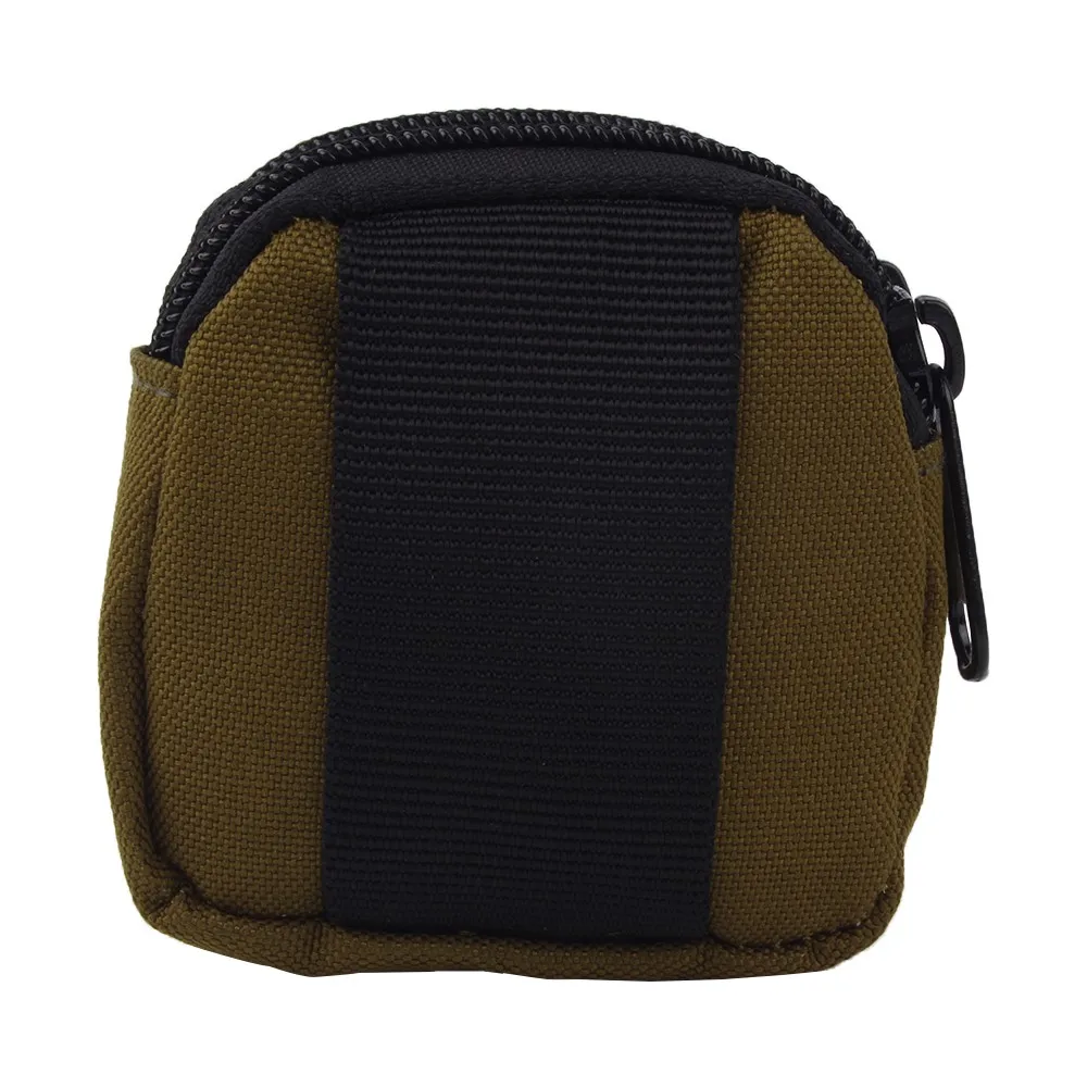 AIRSOFTPEAK тактический EDC нейлоновый чехол 800D водонепроницаемый походный инструмент Аксессуары тактические Подсумки поясные охотничьи сумки на открытом воздухе - Цвет: OD