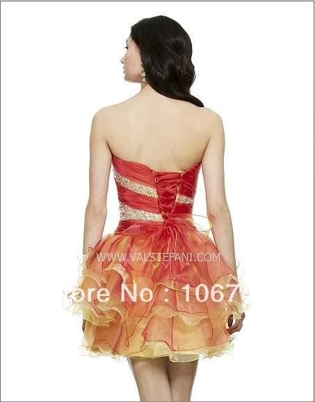 Новинка, короткое платье из органзы с бисером, vestido de noiva, для особых случаев, сексуальные элегантные вечерние платья для выпускного вечера, платья подружки невесты