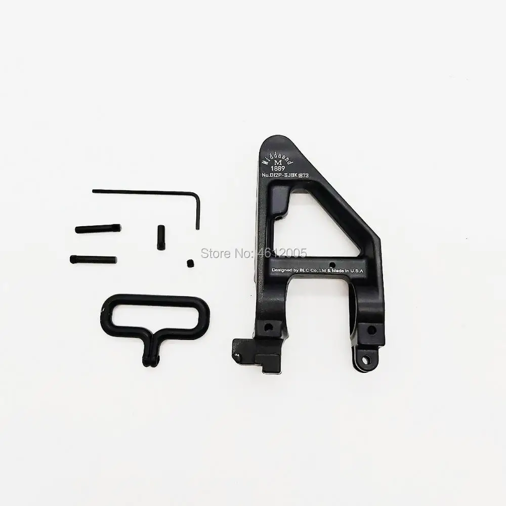 

M16 M4A1 AR15 Front Sight real sight with Sling Swivel