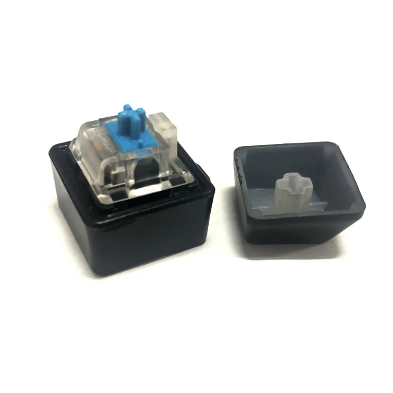 RGB LED Mechanical Keyboard Switch Keychain Light Up Backlit For Keyboard Tester keyboard switch keychain