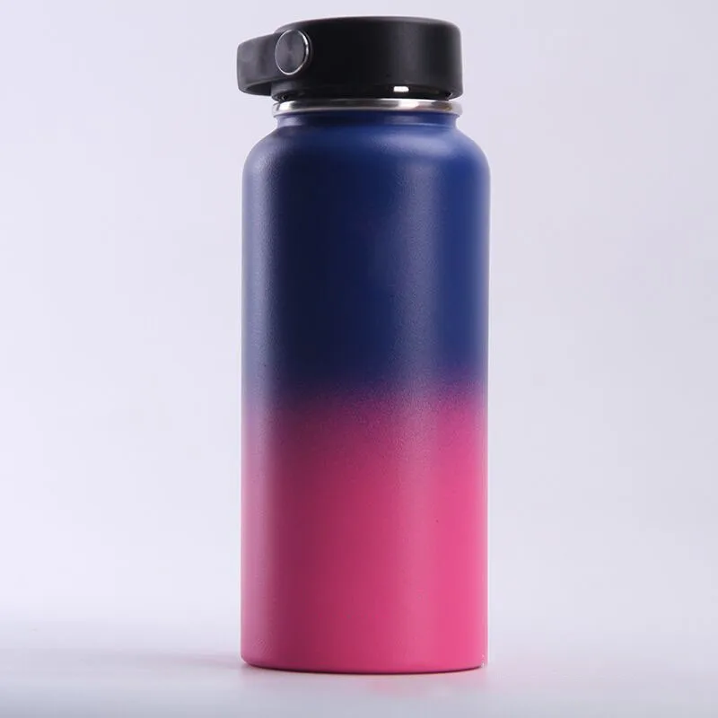 32 унций/40 oz градация термос гидро вакуумный теплоизолированная колба