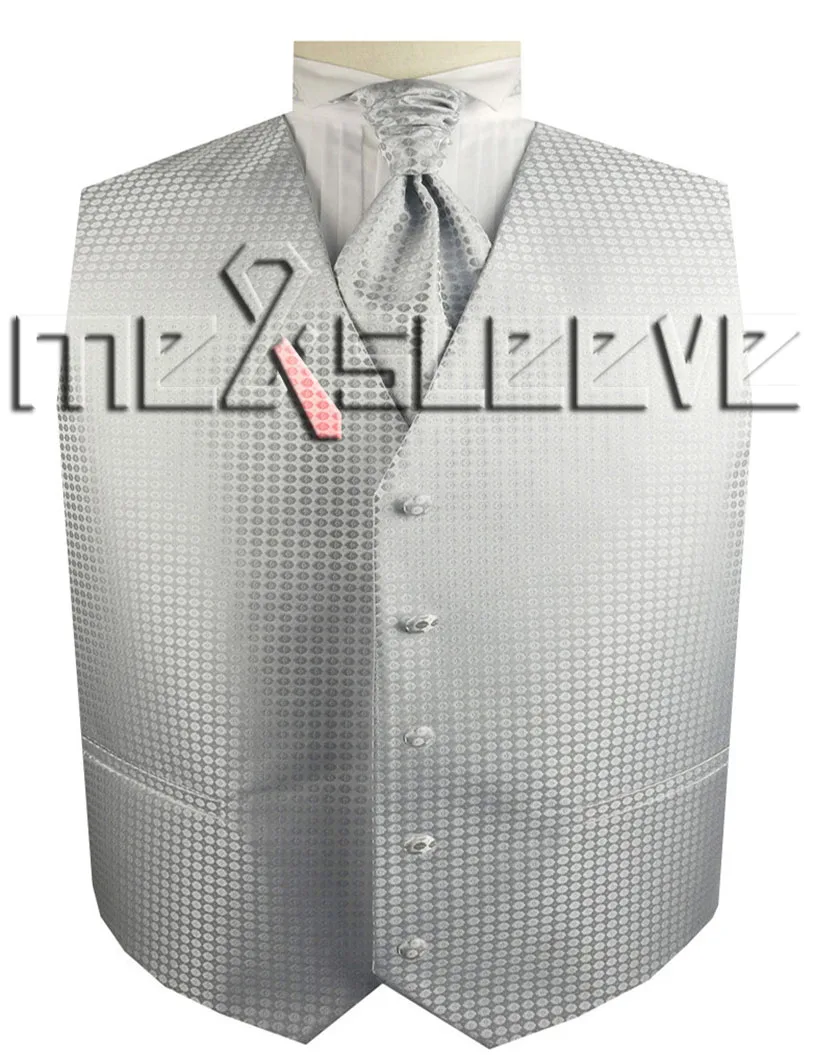 Классический Фрак дешевле жилет(жилет+ Аскот галстук+ платок