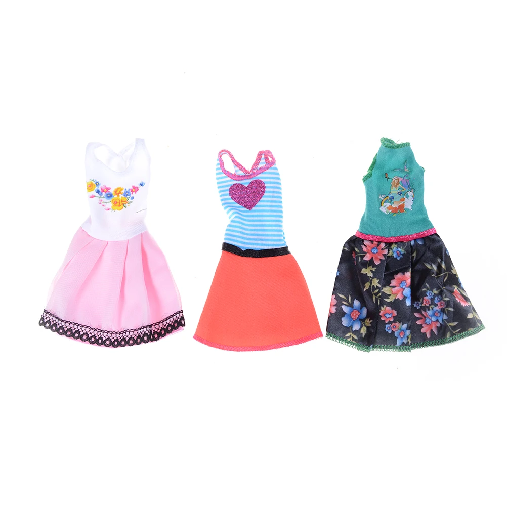 1 шт. одежда ручной работы кукла игровой дом переодевание костюм для куклы Барби аксессуары детские игрушки подарок случайный отправка