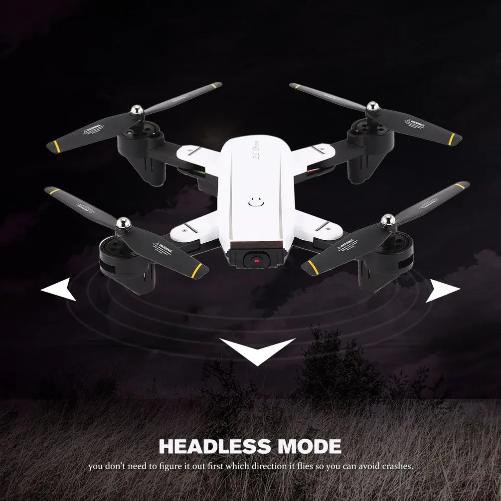 SG700 2,4G 2MP RC складной Дрон Квадрокоптер с FPV камерой живое видео Alititude держать Безголовый режим один ключ возврат 360'Flip игрушка