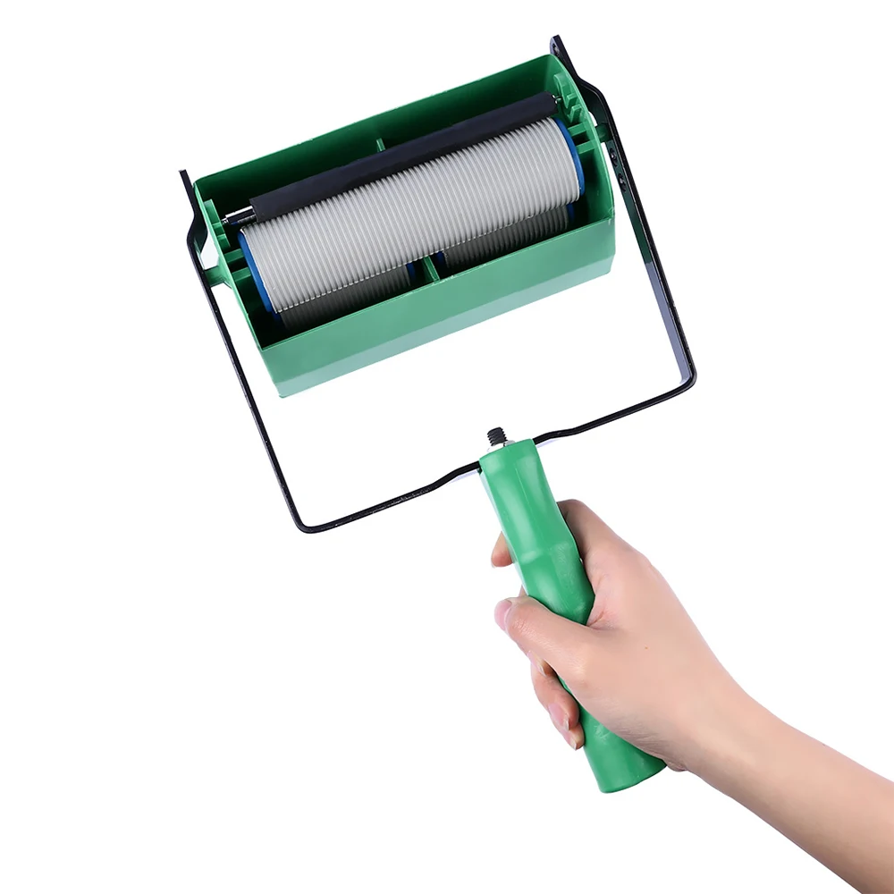 

Single or Double Color Texture Roller Painting Machine DIY Wall Decoration Interior Design Home Improvement Wallpaper Design