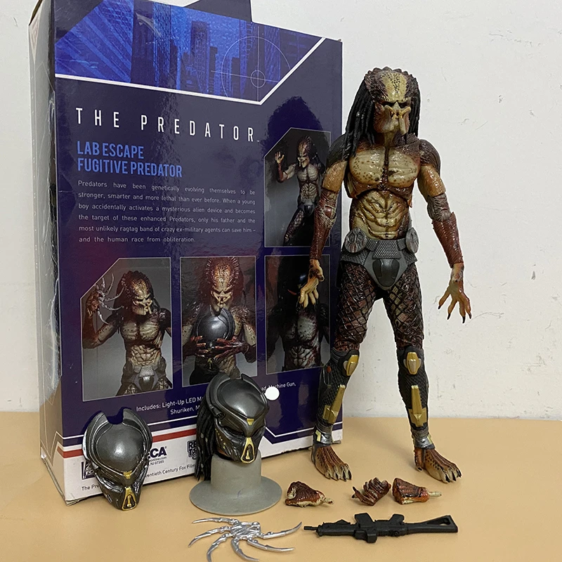 NECA Predator Fugitive Escape Predator