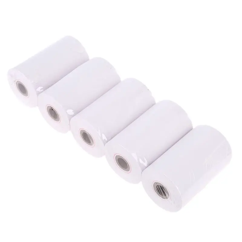 

3 1/8" x 70' Thermal Paper 5 Rolls for POS Cash Register Receipt Paper 80x50mm