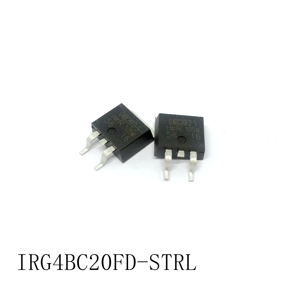 IGBT IRG4BC20FD-STRL TO-263 16A/600V 10pcs/lots new in stock | Инструменты