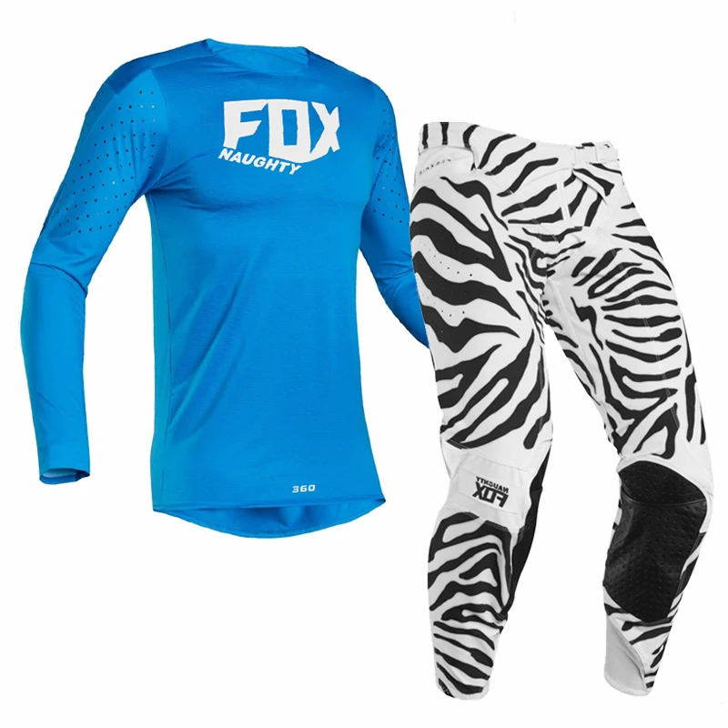 blue fox motocross gear