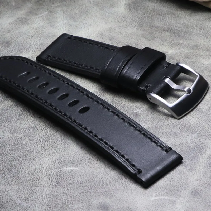 genuine omega leather strap