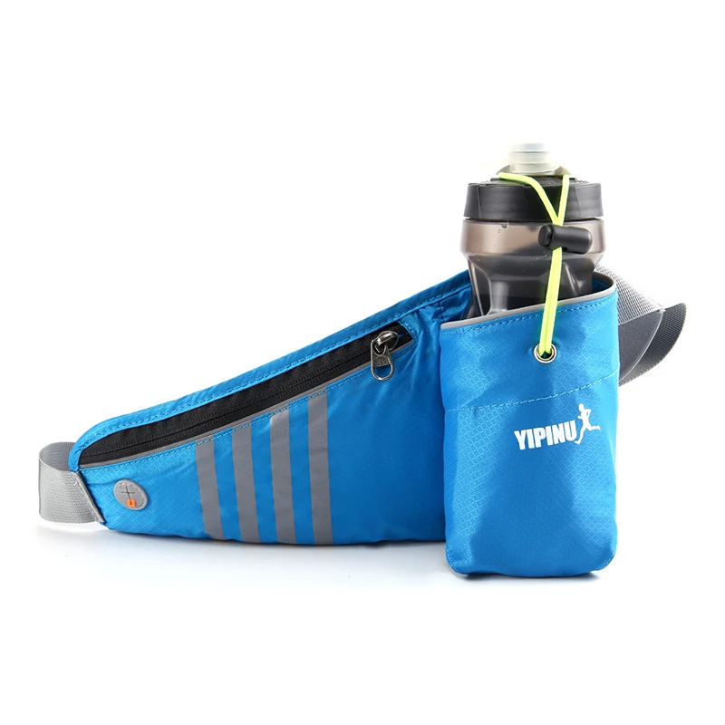 Running Belt Bag Trailing For Phone Holder Sport Fanny Pack Men Woman Fitness Waterproof Waist Pack With Water Bottle Gym Bags