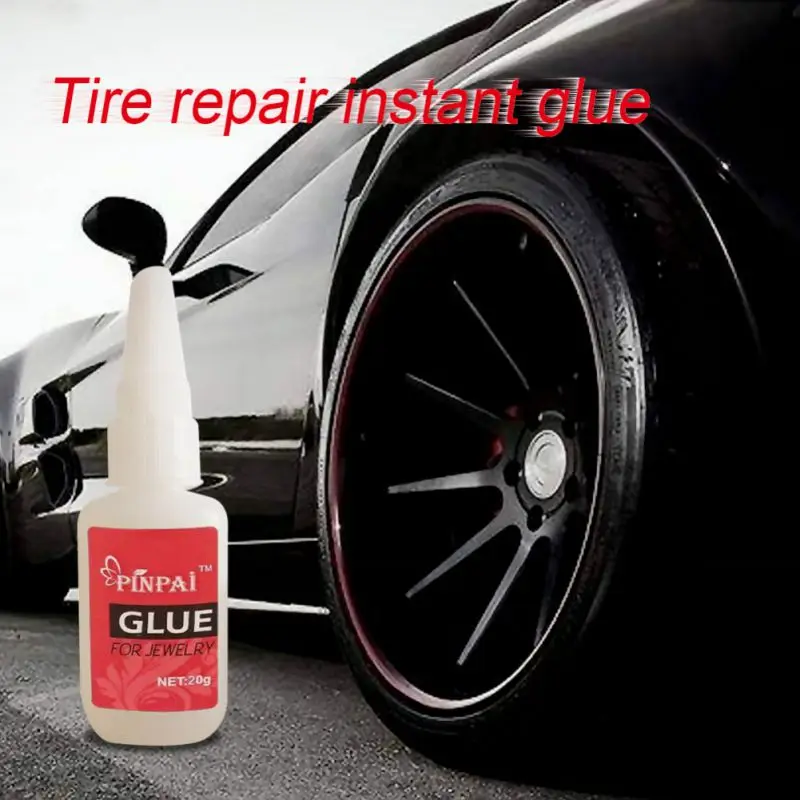 Mighty Tire Repair клей для шин наполнители клей-герметик Прокол Герметик Клей велосипед автомобиль шины ремонт патч