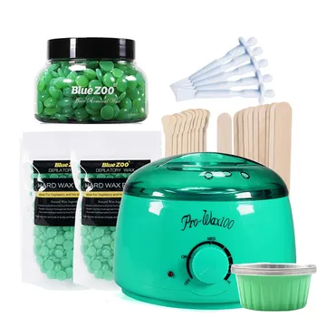 

100g Wax Bean Wax Heater Bikini No Strip Depilatory Waxing Warmer Machine Kit Brazilian Hair Removal Sticks Device Tools