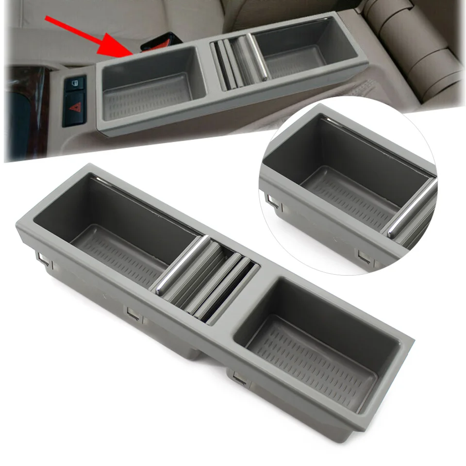 Vassoio Console Centrale In Fibra Di Carbonio Per BMW Serie 3 E46 (1998-2005) – Portaoggetti E Portabicchieri, Codice 51167038323