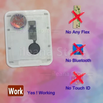 

Aiinant Newest Universal Fuction Solution Working Home Button Flex Cable For iPhone 7 8 Plus 7Plus 8Plus No Fingerprint