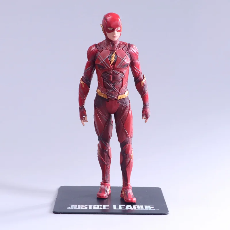 

Very Fun Justice League Art Flash the Flash Boxed Garage Kit Model