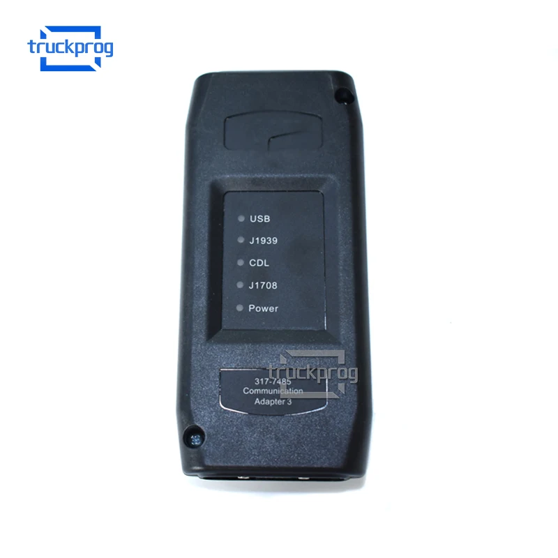Для ET3 адаптер USB кабель грузовик диагностический сканер ET 3 диагностический комплект Экскаватор диагностический инструмент