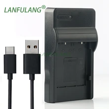 Usb-Battery-Charger Olympus-Camera for Fe-190/Fe-150/Vh-210/.. Li-40b