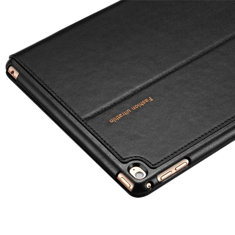 Кожаный чехол для, iPad 9,7 дюймов, A1893 и A1822 A1823, планшетный ПК, смарт, пробуждение, сон, подставка, защитный рукав, подарок