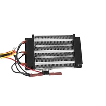 PTC керамический нагреватель воздуха 600 Вт AC DC 220 В изолированный 124*76 мм