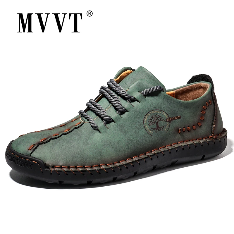 Shoes Moccasins-Tooling Casual Sneakers Men Loafers Comfortable Quality Hot-Sale Driving