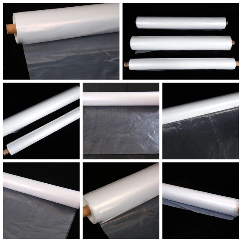 Film Plastique Camouflage Kraft 4,0 X 150m – Bâche De Protection Transparente, Papier Kraft