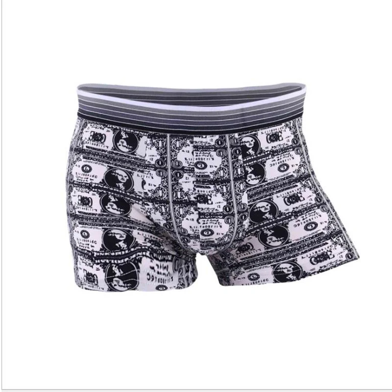 sexy mickey momen sissy gay calvin clain Boxe jockstrap bikini men underwear men brief mens Sexy Breathable Cartoon Boy Panties
