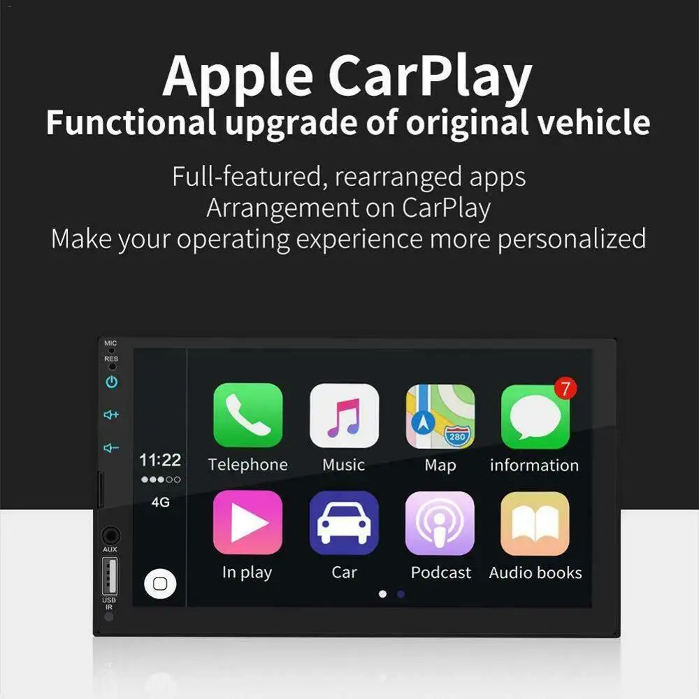 Carlinkit провода CarPlay Ключ адаптер для Android/IOS плеер Авто подключения адаптер навигации