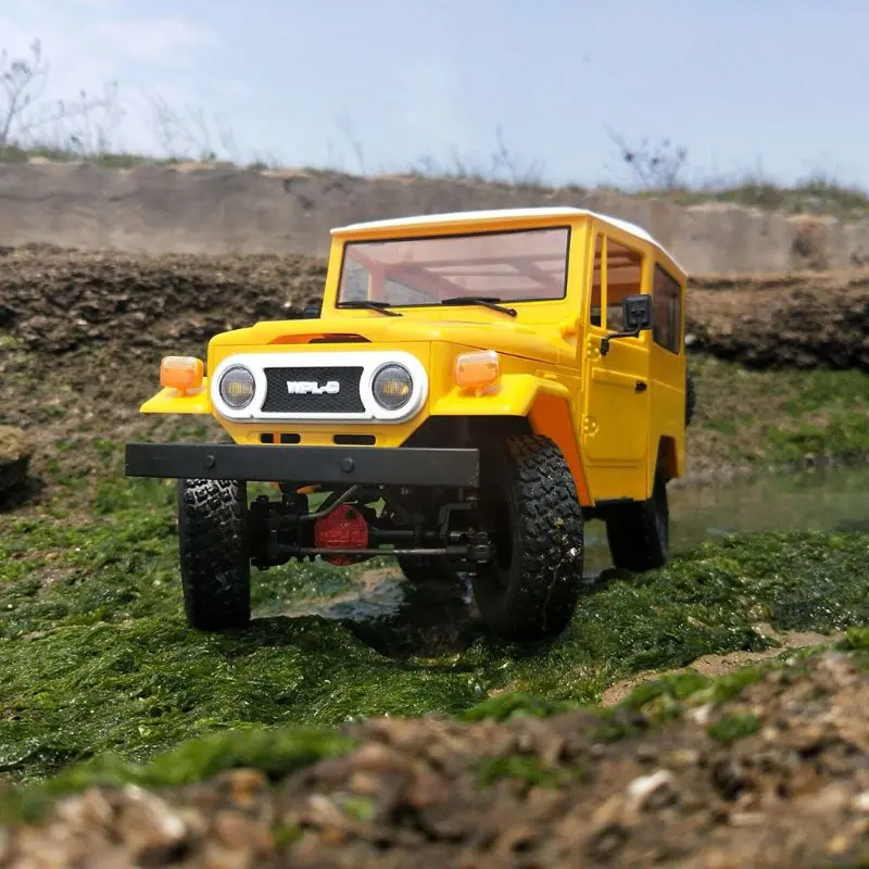 1:16 WPL радиоуправляемые машинки C34 2,4G Управление RTR игрушки багги грузовики внедорожники игрушки для детей